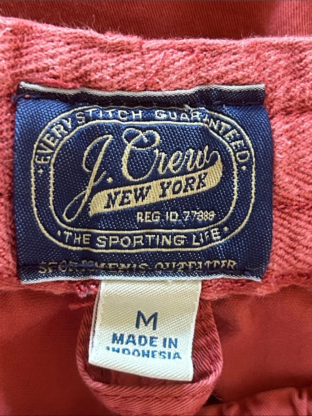 J. Crew crew sporting